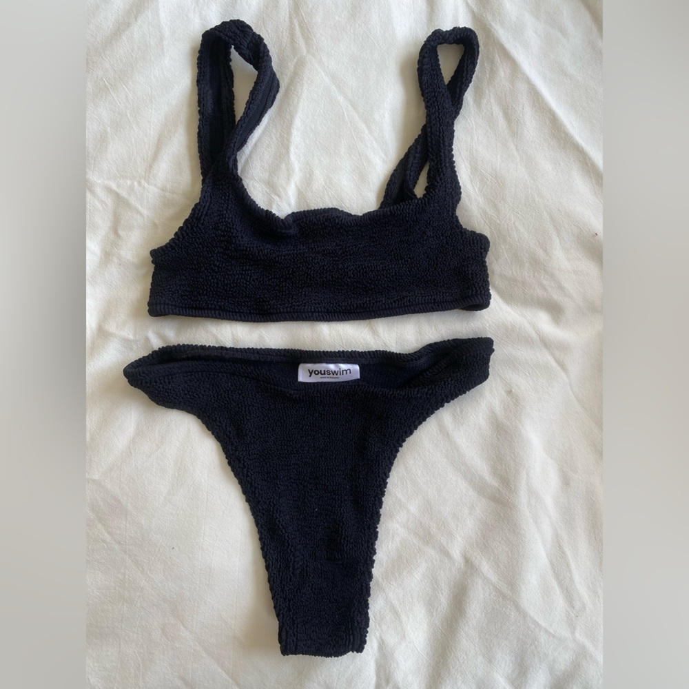 NWT Youswim bikini in black